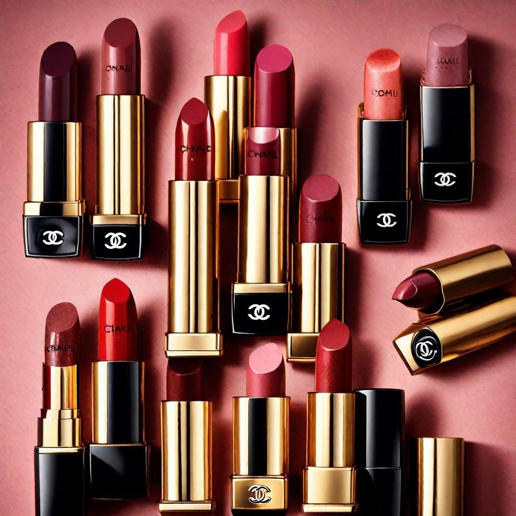 Chanel Lipstick Iconic Shades